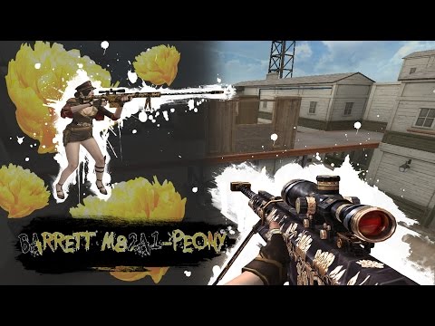 CN CrossFire 2.0: Barrett M82A1-Peony Review!