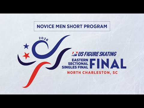 Novice Men Short Program | 2026 Eastern Sectional Singles