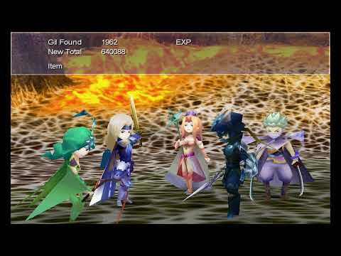 BHA Plays Final Fantasy IV - Part 18 - Blue Tail Farming