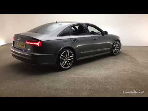 GK17VHE AUDI A6 TDI ULTRA S LINE BLACK EDITION GREY 2017, Reading Audi