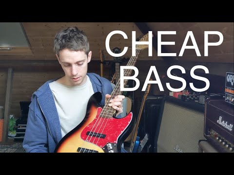 Fazley Jazz Bass (£91)