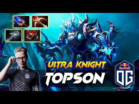 TOPSON SVEN - Ultra Knight - Dota 2 Pro Gameplay [Watch & Learn]
