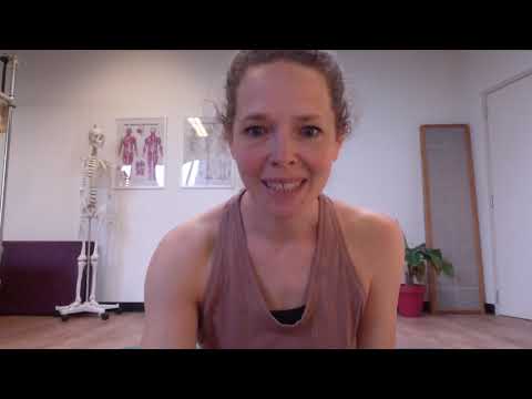 Schouders laag houden zonder moeite? Blijf bij de pinken! :-)  Loes Buenen, Lijfstroom