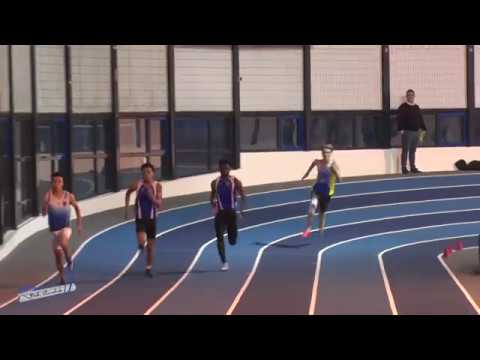 200m – Groupe A – Finale 1 – CAM – Championnat 92 & 78 Indoor 02/12/2018 – Eaubonne