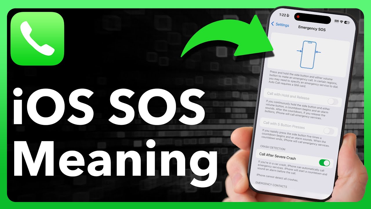 What Does SOS Mean On iPhone And How To Fix It