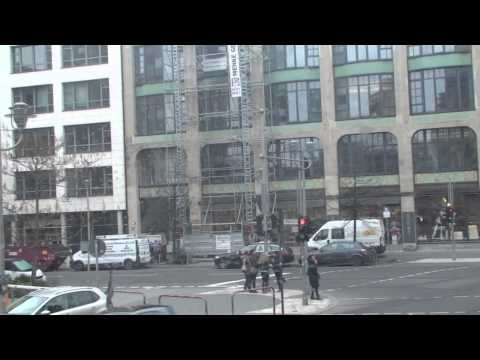 20150119 Busfahrt zu Alexanderplatz