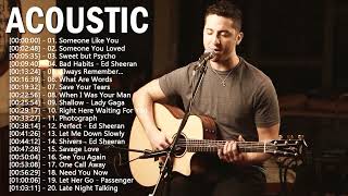 Best Guitar Acoustic Cover Of Popular Love Songs Ever - Acoustic Songs Cover 2024 Collection