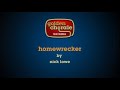 nick lowe - homewrecker (karaoke)
