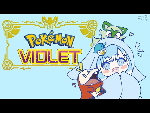 【Pokemon Violet】Berpetualang mencari Pokemon :3 uwu