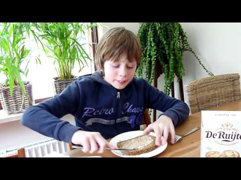 Lars erklärt De Ruijter Hagelslag