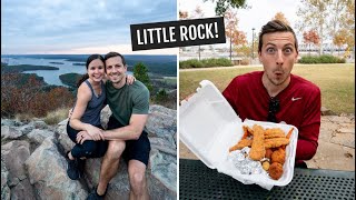 24 hours in Little Rock, Arkansas | Fried Catfish, Central High, Pinnacle Mountain, & more!