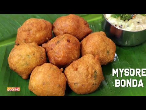 Mysore Bonda | Bonda Recipe | Easy Made Tea-Time Snack
