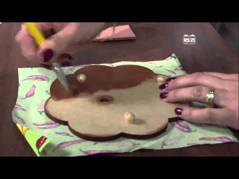 Mulher.com 11/02/2013 Cláudia Niero - Descanso de panela  parte 1