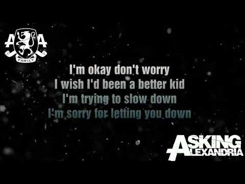 Someone Somewhere By: Asking Alexandria Lyric's Video