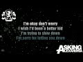 Someone Somewhere By: Asking Alexandria Lyric's Video