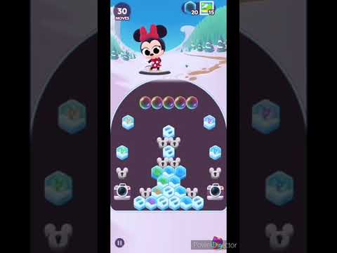 Disney Getaway Blast Level 136 | NO BOOSTERS