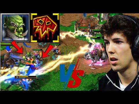 Grubby vs TH000 – Can Grubby Handle a Bloodlusted Blademaster?