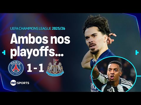 Gols e lances de PSG x Newcastle United