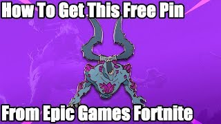How To Get Your Free Storm King Pin / Fortnite Save The World