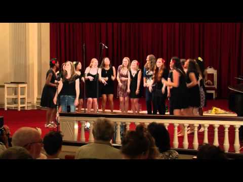 Your Love Keeps Lifting Me High and Higher (Jackie Wilson) - UMD Treblemakers - Spamfest 2012