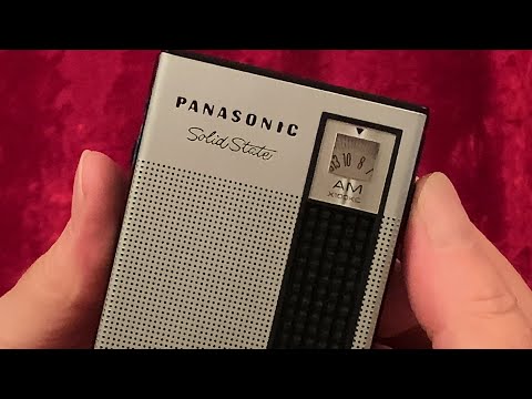 When Panasonic Got Style, 1960s transistor radios