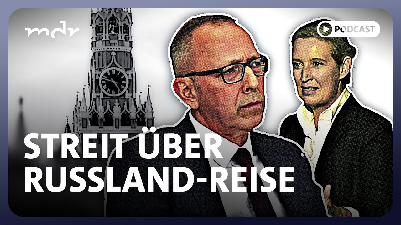 AfD-Reise nach Russland | Sachsen-Politik-Podcast | MDR