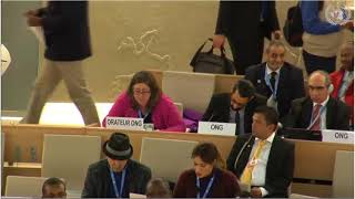 Amuta for NGO Responsibility: Item 9 General Debate - Oral Statement