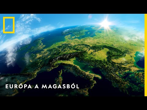 Európa a magasból új évad október 24-től vasárnaponként 21:00-kor ǀ National Geographic