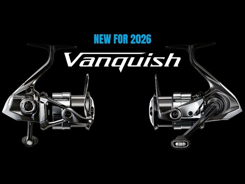 Shimano Vanquish C Spinning Reel | New for 2026
