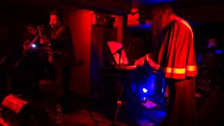 Iceman, The Monochrome Set, Broadcast, Glasgow, 06/06/15