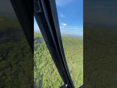 Voando em cima do Monge- Lapa Paraná #passeio #helicoptero #voo #r22 #r44