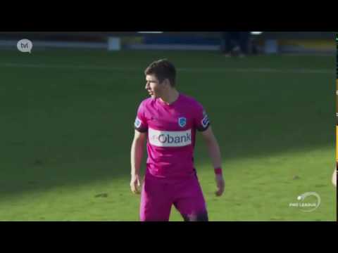 Ruslan Malinovsky Goal / Westerlo - Genk / 12.03.2017