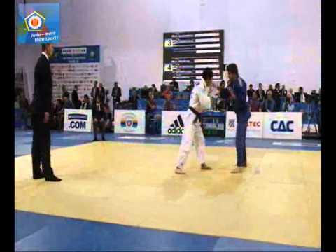 Judo EM 2011 in Istanbul: -73kg SCHARINGER Peter (AUT) - UEMATSU Kiyoshi (ESP)