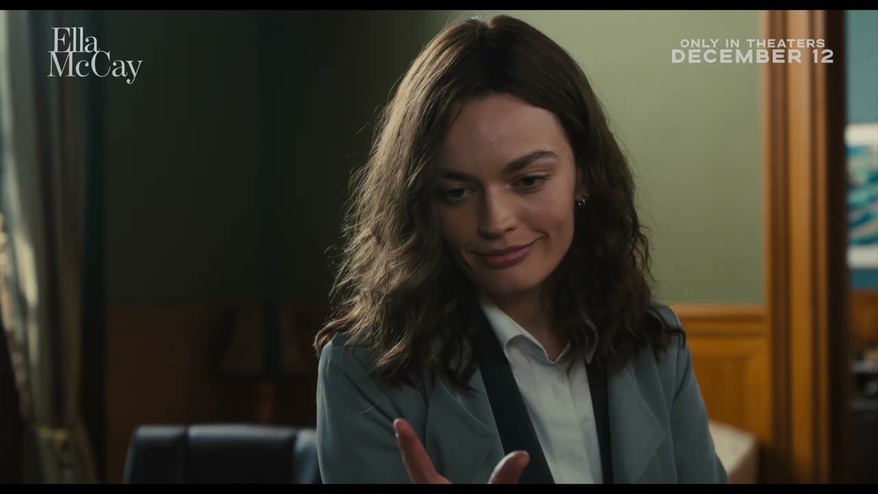 Ella McCay | "Governor Bill" | In Theaters Friday