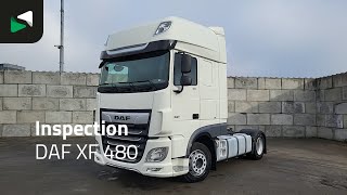 DAF XF 480 4X2 SSC 2x Tanks truck tractor | Image 4 - Autoline