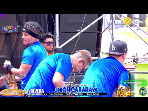 Los Yalaz   en Vivo- Carnavales 2026 La Rivera