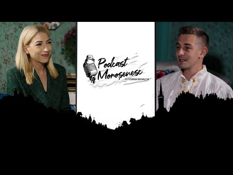 Podcast Moroșenesc cu Ioana Mihalca | #14 Tudor Duli Babici. Viața în pași de tropotită