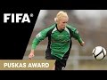 FINALIST: STEPHANIE ROCHE Goal: FIFA Puskas.