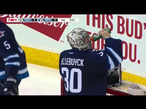 Predators @ Jets Highlights 01/21/16