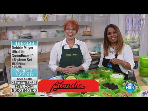 HSN | Kitchen Innovations featuring Debbie Meyer 02.28.2017 - 06 PM