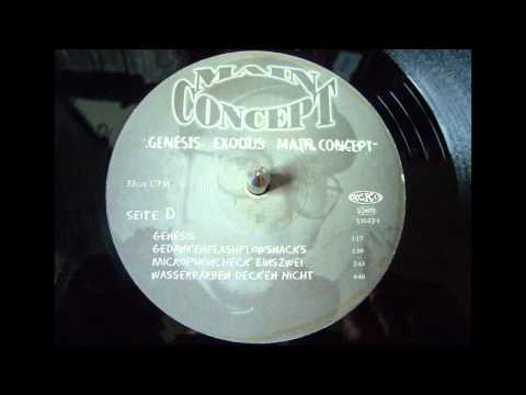Main Concept - Der letzte Dreck - Genesis Exodus Main Concept (1998)