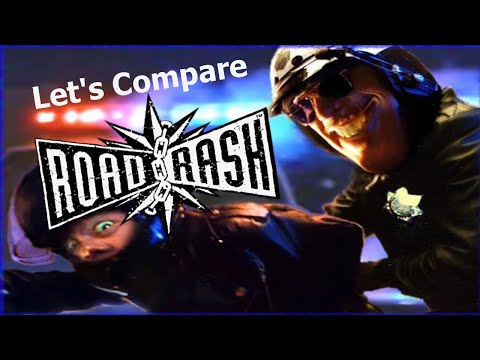 Road Rash Amiga