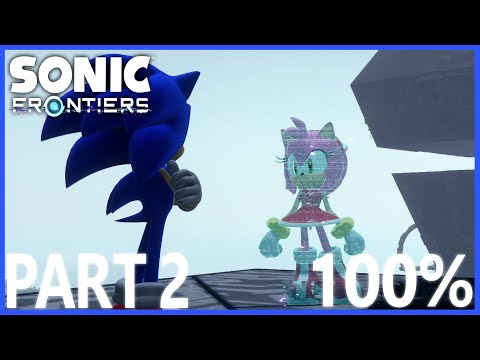 Sonic Frontiers - Walkthrough Part 2 (PS4, PS5) 100% Kronos Island