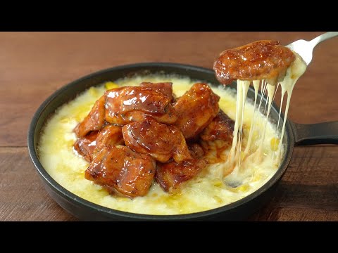 BBQ Corn Cheese Chicken