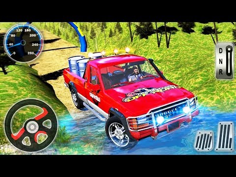 Offroad Cargo Jeep Driver Simulator - SUV Driving Prado Racing - Android GamePlay