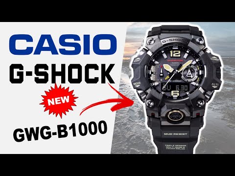 Review Casio G-Shock Mudmaster GWG-B1000-1A