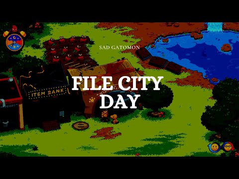 Digimon World - File City Day ~ LoFi Remix ♪