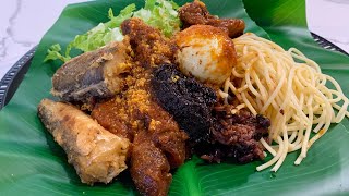 Ghana Most Nutritious Street Food  Waakye Rice and Beans recipe