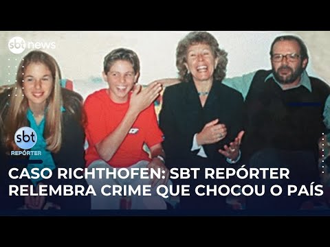 Caso Richthofen: SBT Repórter relembra o crime que chocou o país | #SBTRepórter