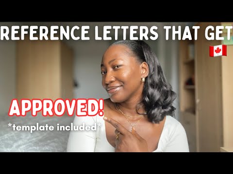 Canada PR Reference Letter: Correct Format + What to Do if Employer Refuses